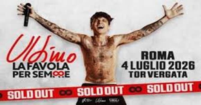 ULTIMO 4 LUGLIO 2026 ROMA