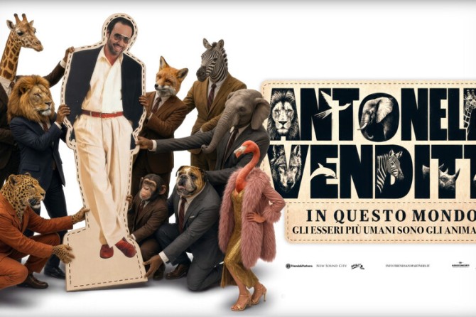 ANTONELLO  VENDITTI 